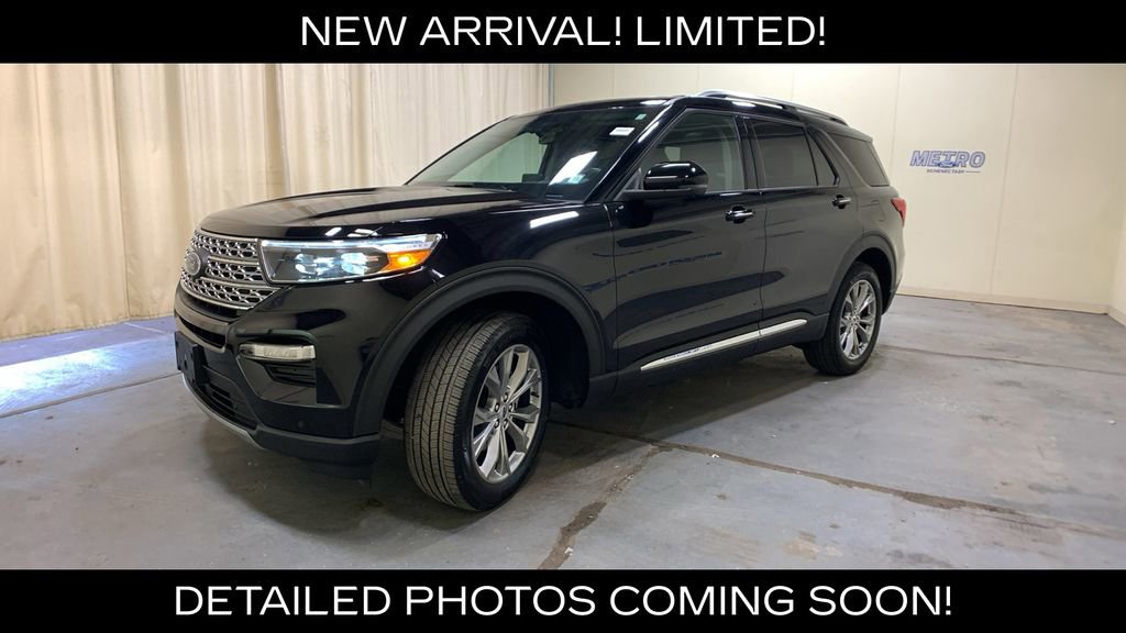 Used 2023 Ford Explorer Limited w/ Limited Technology Package AWD/4WD image 55