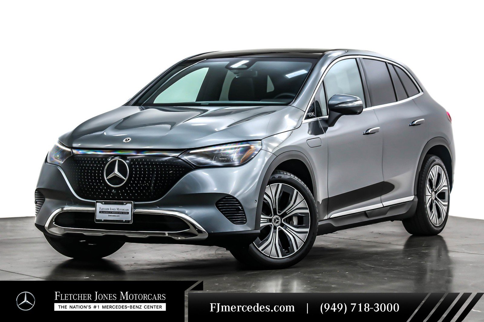 Certified 2023 Mercedes-Benz EQE 350+ 4MATIC SUV image 1