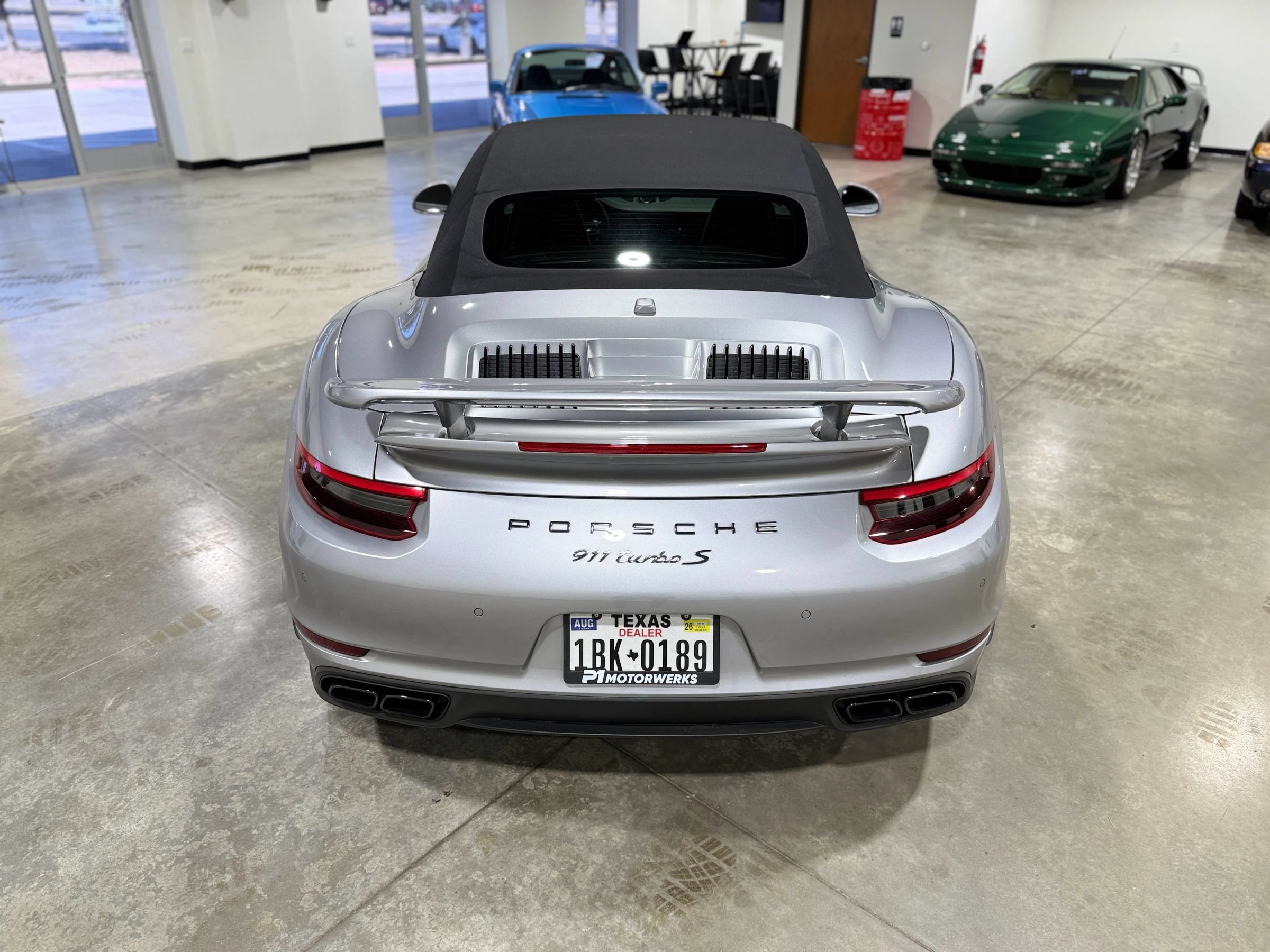 Used 2017 Porsche 911 Turbo S AWD/4WD image 34
