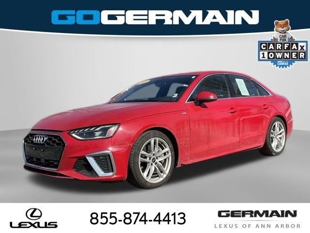 Used 2023 Audi A4 2.0T Premium Plus image 1