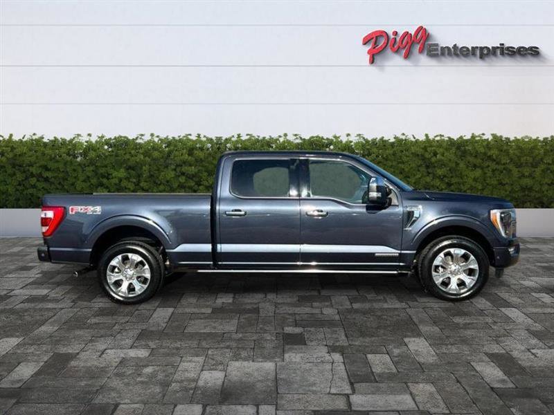 Used 2021 Ford F150 Platinum w/ Equipment Group 701A High AWD/4WD image 8