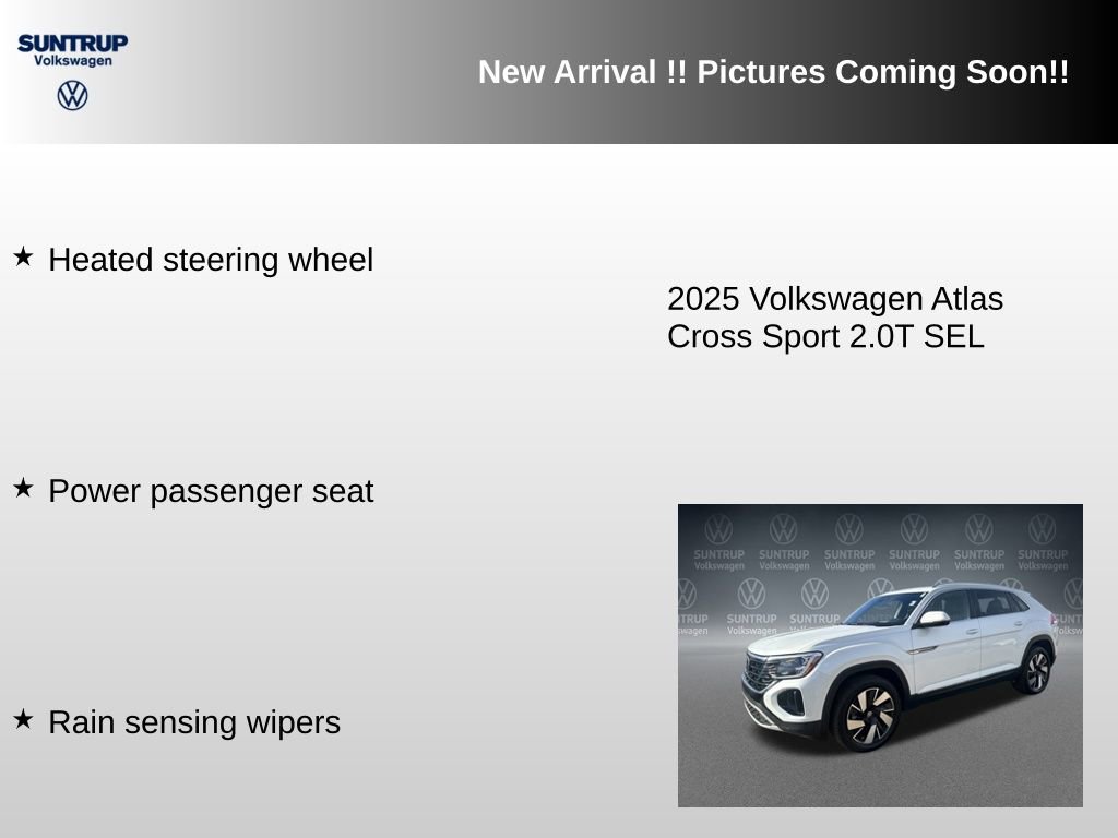 Used 2025 Volkswagen Atlas Cross Sport SEL image 12