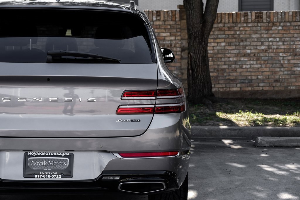 Used 2021 Genesis GV80 3.5T Advanced + w/ Prestige Package 07 image 60