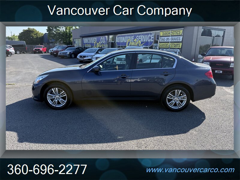 Used 2011 INFINITI G25 x AWD/4WD image 2