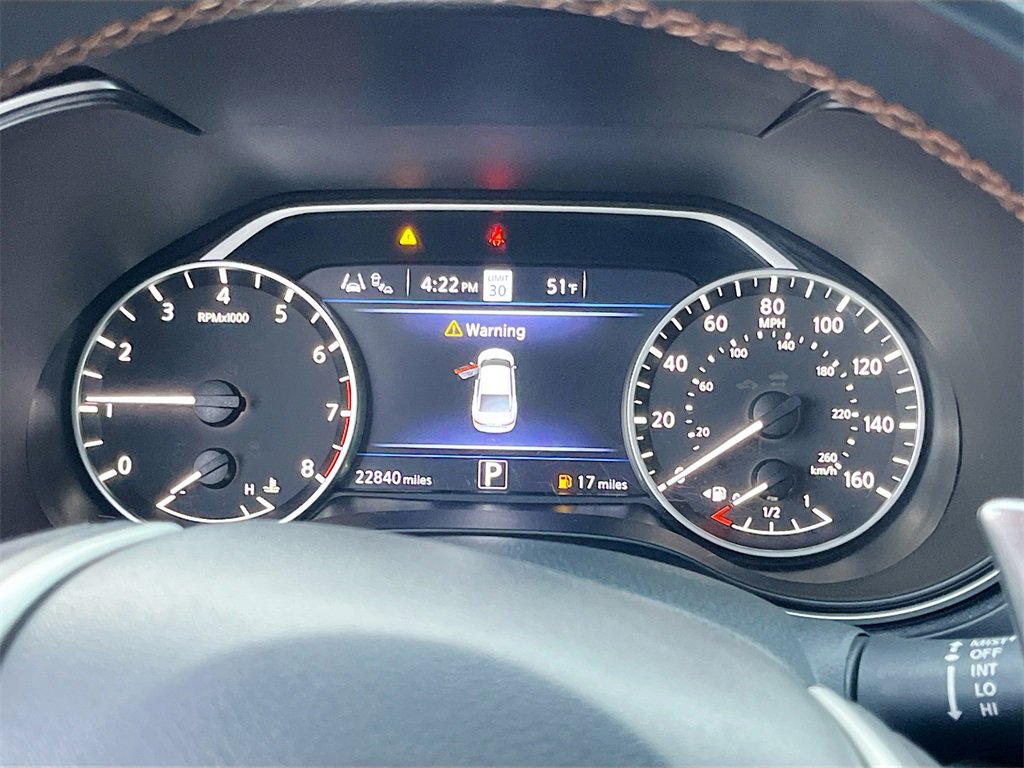 Used 2022 Nissan Maxima SR w/ Sport Mat Group image 12
