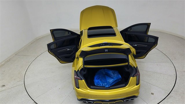 Used 2025 Cadillac CT5 V w/ Technology Package image 85