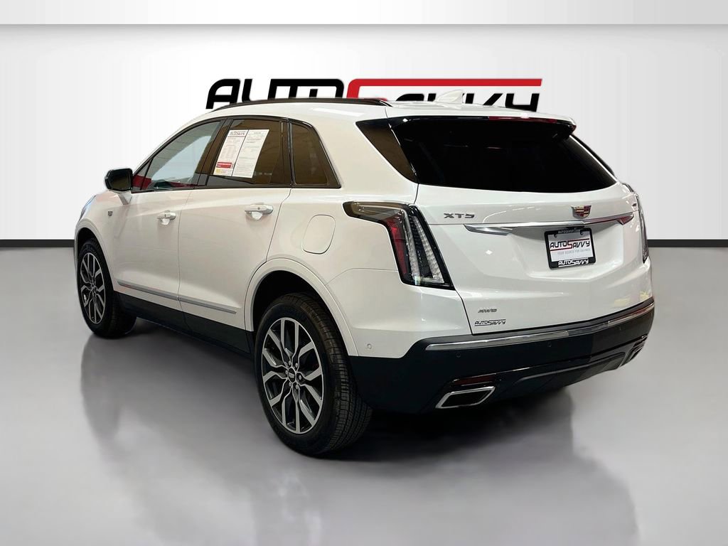 Used 2025 Cadillac XT5 Sportv w/ Technology Package AWD/4WD image 5