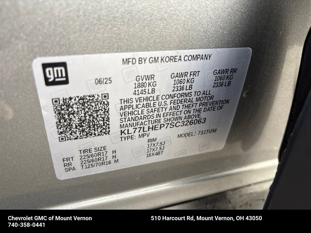 New 2025 Chevrolet Trax LT w/ LT Convenience Package image 30