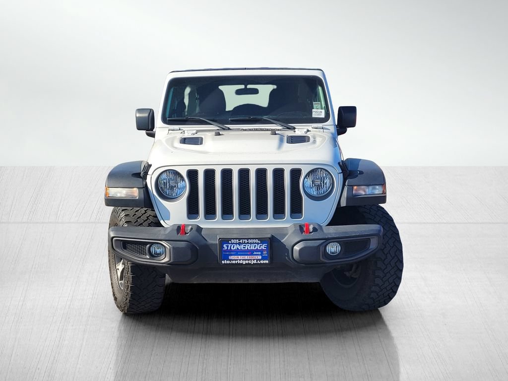 Used 2020 Jeep Wrangler Unlimited Rubicon AWD/4WD image 3