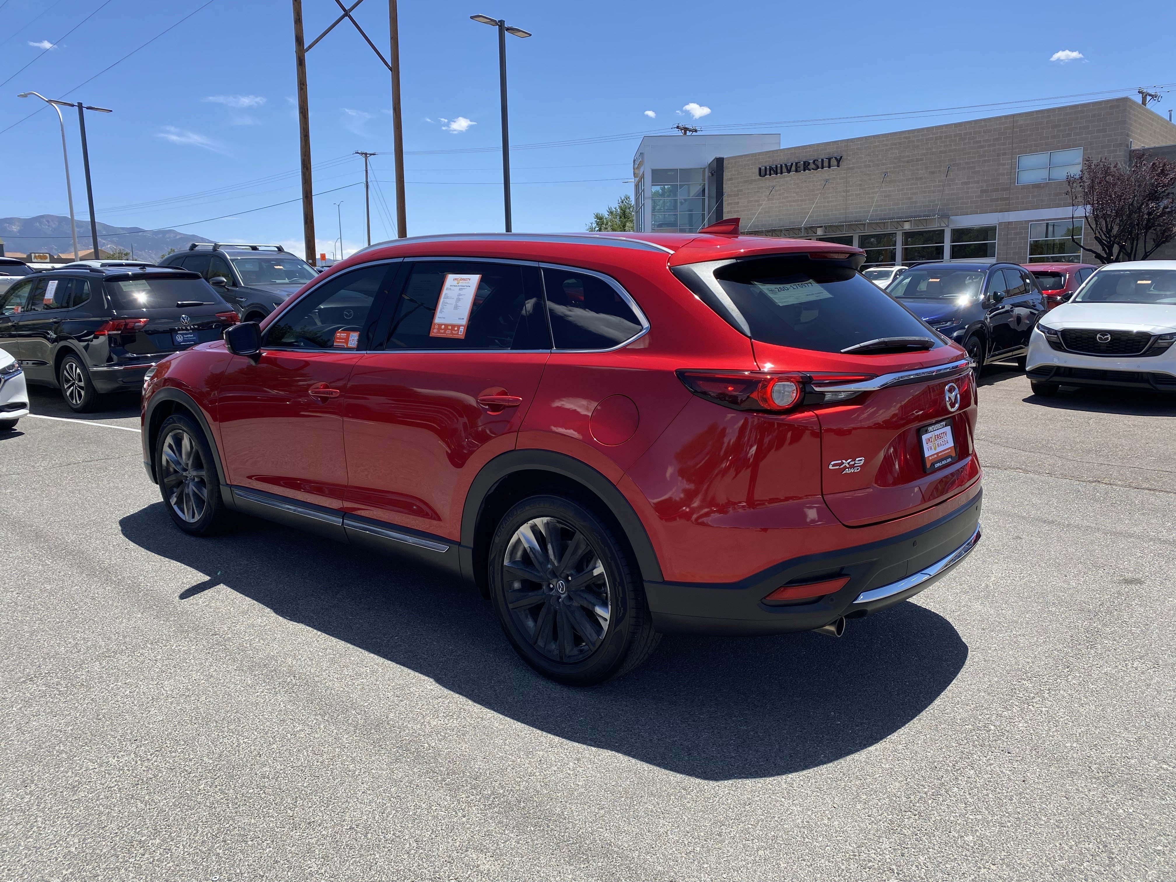 Used 2016 MAZDA CX-9 Grand Touring AWD/4WD image 58