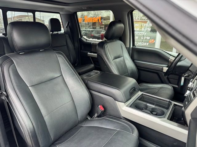 Used 2017 Ford F250 Lariat w/ Lariat Value Package image 11