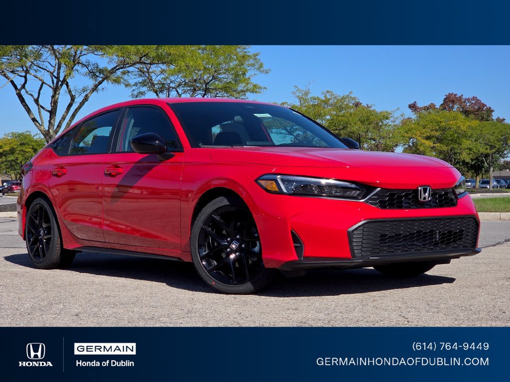 New 2026 Honda Civic Sport image 1