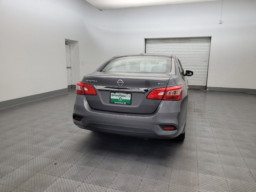 Used 2017 Nissan Sentra SV w/ Driver's Assist Package FWD image 7