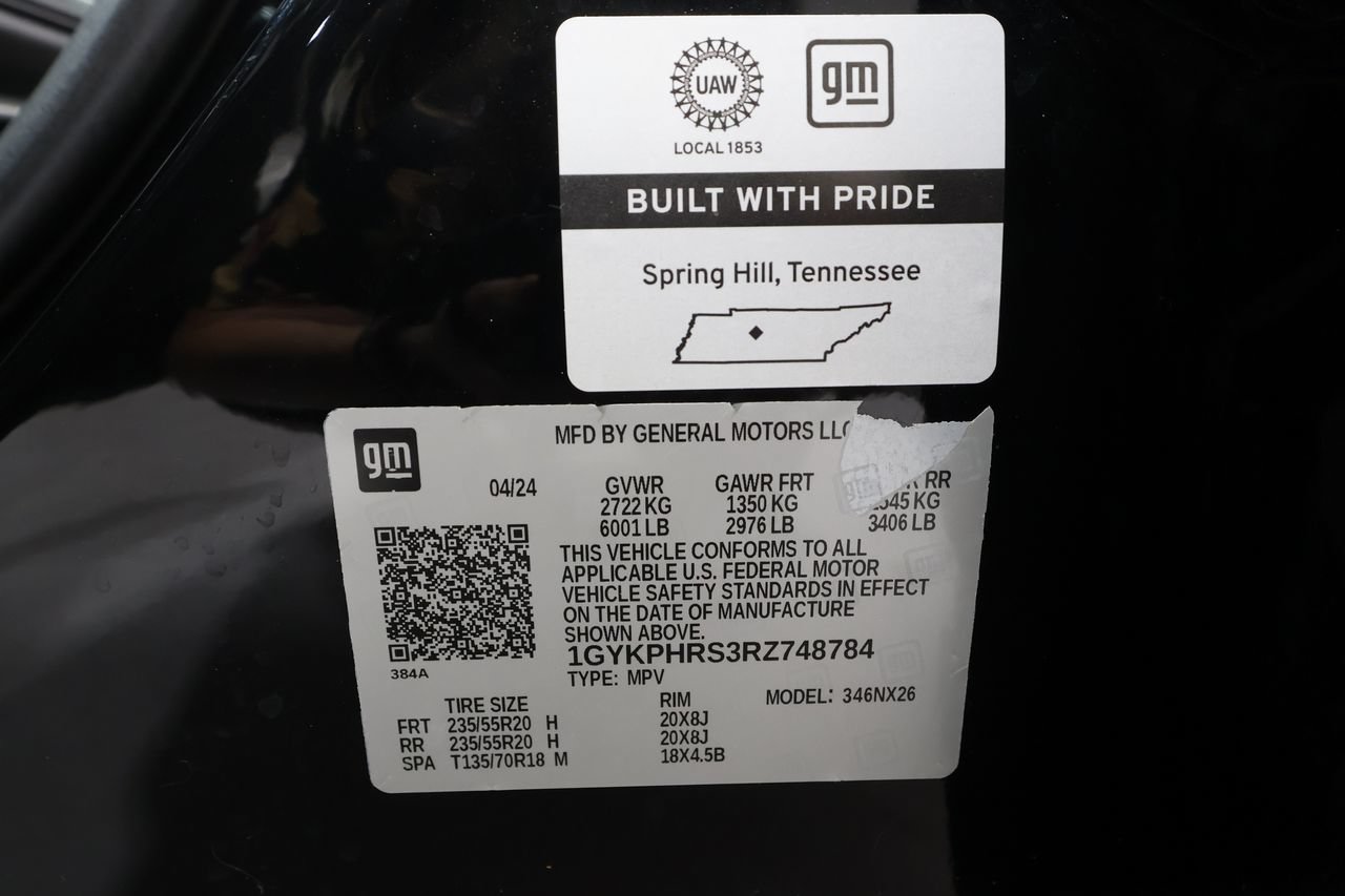 Used 2024 Cadillac XT6 Sport w/ Platinum Package AWD/4WD image 35