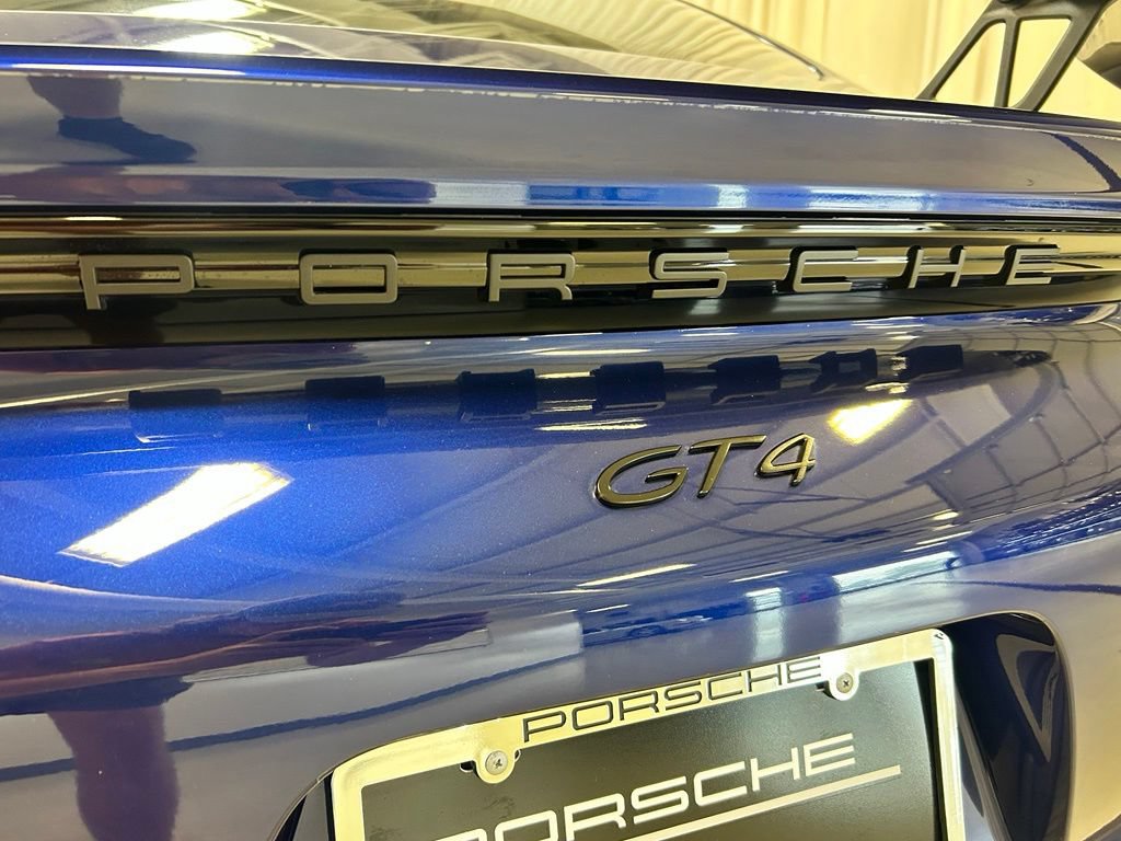 Used 2022 Porsche 718 Cayman GT4 RWD image 29
