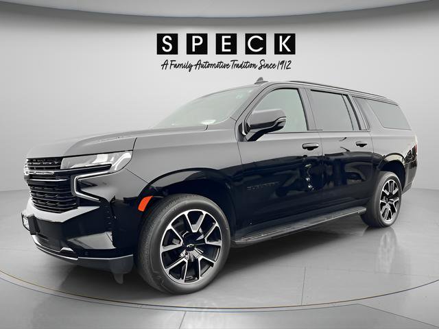 Certified 2024 Chevrolet Suburban RST w/ Luxury Package