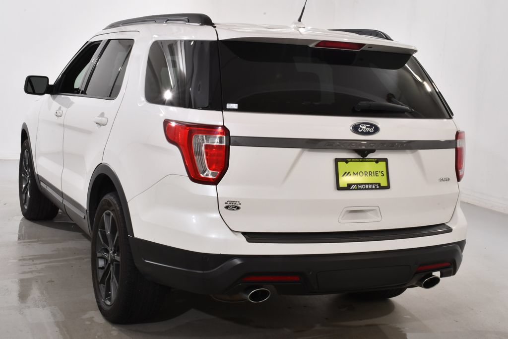 Used 2019 Ford Explorer XLT w/ Equipment Group 202A AWD/4WD image 14