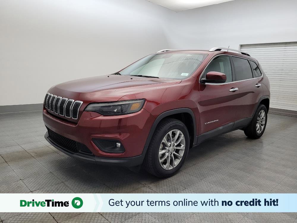 Used 2019 Jeep Cherokee Latitude Plus