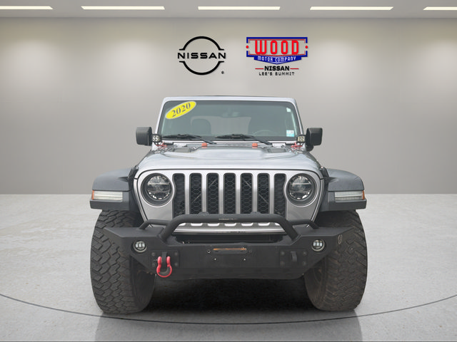 Used 2020 Jeep Gladiator Rubicon AWD/4WD image 6