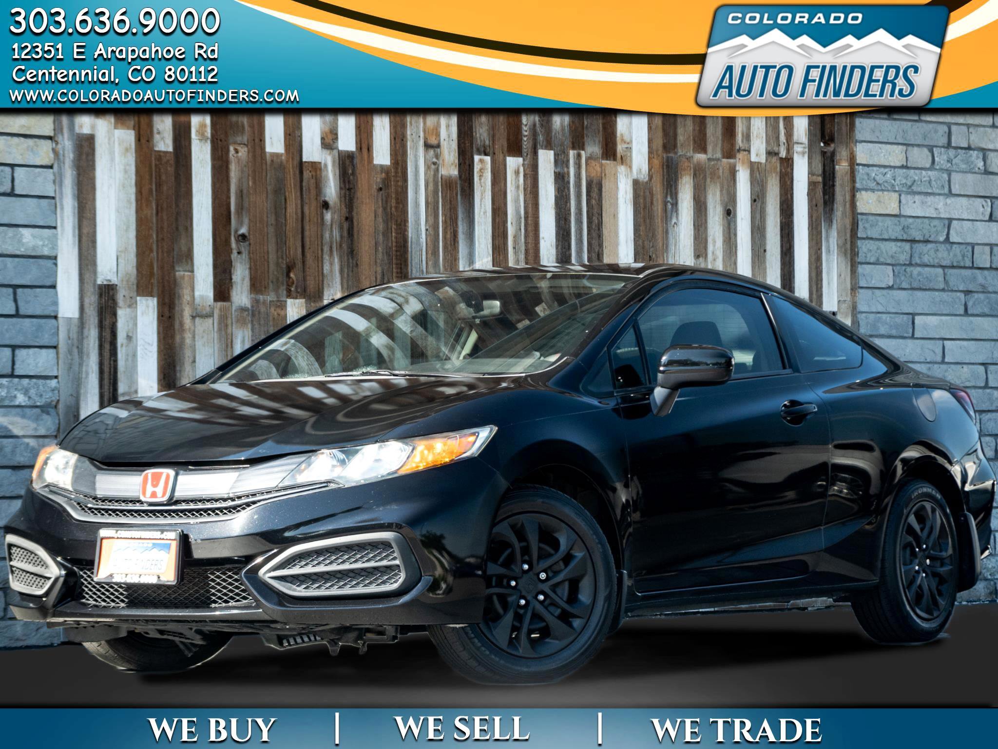 Used 2015 Honda Civic LX