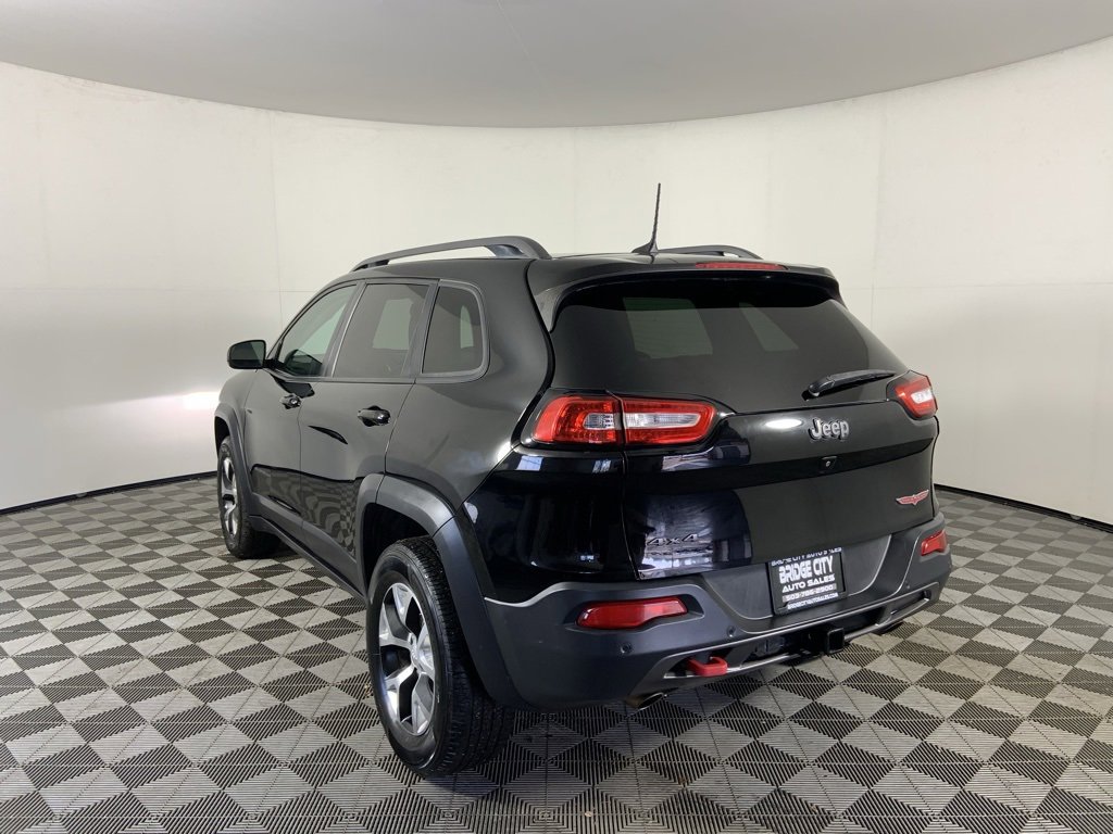 Used 2018 Jeep Cherokee Trailhawk w/ Quick Order Package 27L image 7