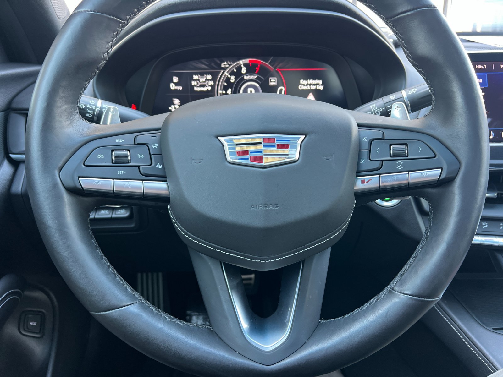 Certified 2022 Cadillac CT4 V Blackwing w/ Driver Assist Package RWD image 23