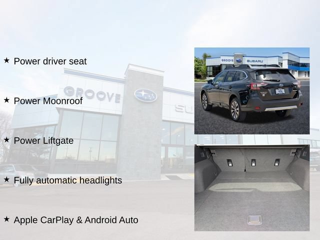 Certified 2025 Subaru Outback Limited AWD/4WD image 10