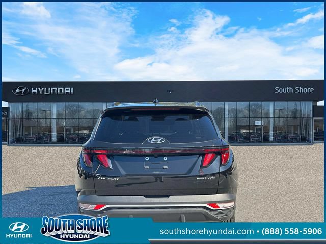 Certified 2024 Hyundai Tucson SEL AWD/4WD image 7