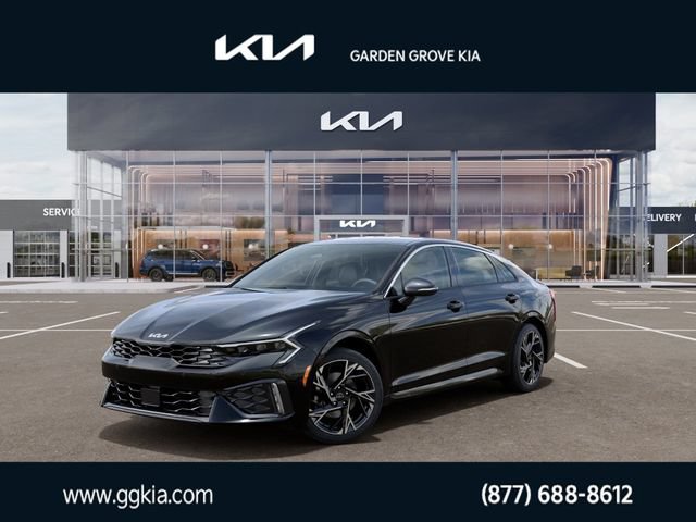 New 2026 Kia K5 GT-Line