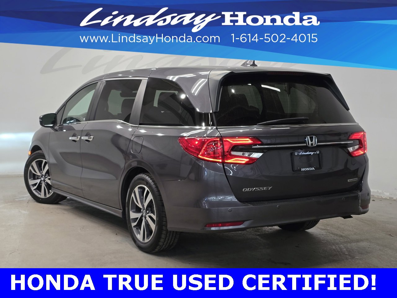 Certified 2022 Honda Odyssey Touring image 4