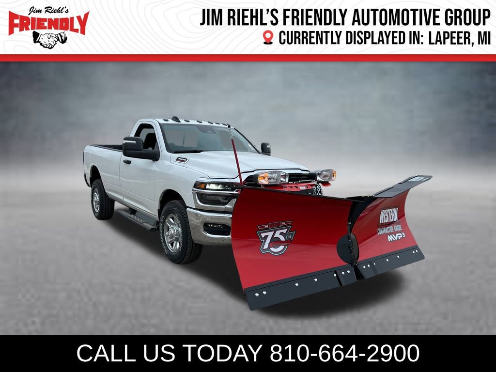 New 2026 RAM 3500 Tradesman AWD/4WD image 1