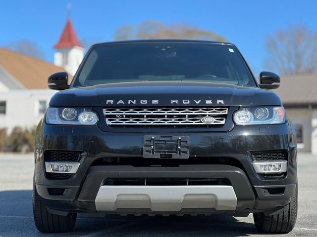 Used 2017 Land Rover Range Rover Sport HSE image 2
