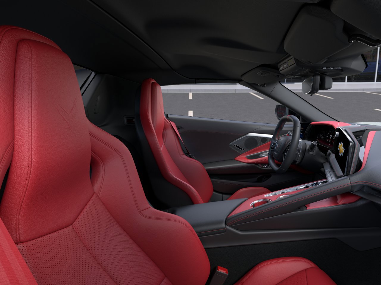 New 2026 Chevrolet Corvette Stingray Preferred Conv w/ Battery Protection Package RWD image 17