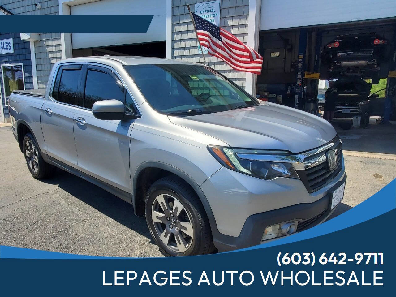 Used 2019 Honda Ridgeline RTL-E