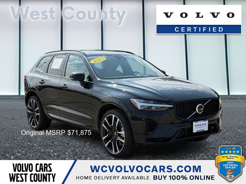 Certified 2025 Volvo XC60 T8 Ultra w/ Protection Package Premier