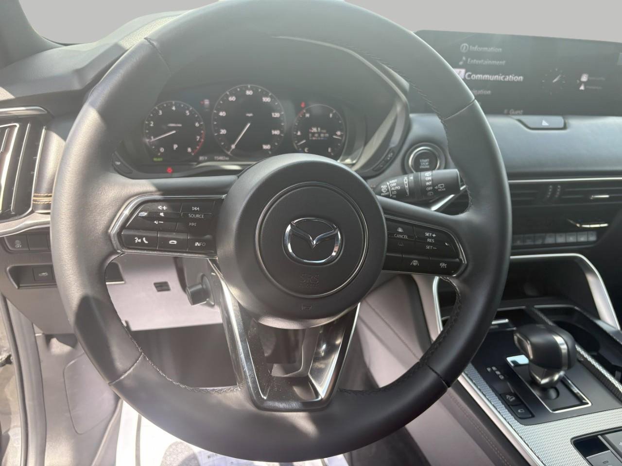 Used 2025 MAZDA CX-90 3.3 Turbo S w/ Premium Package AWD/4WD image 15