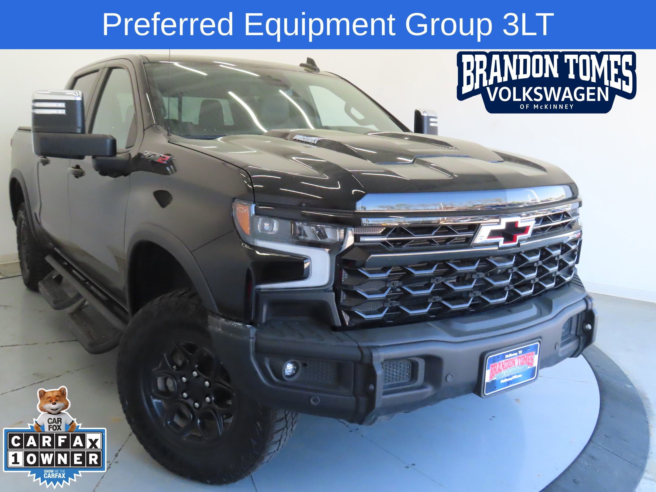 Used 2024 Chevrolet Silverado 1500 ZR2 w/ ZR2 Bison Edition