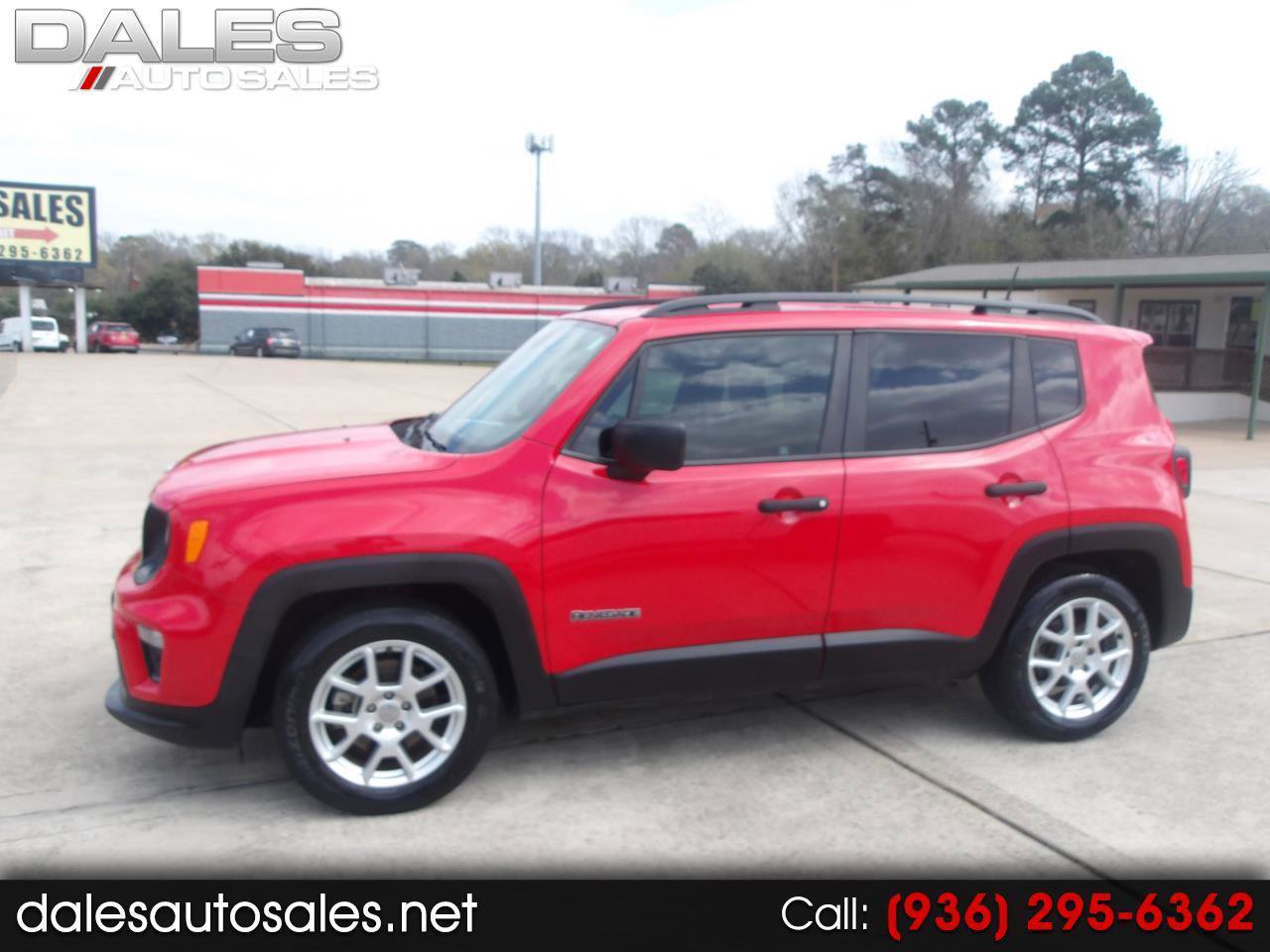 Used 2020 Jeep Renegade Sport w/ Sport Appearance Group FWD image 1