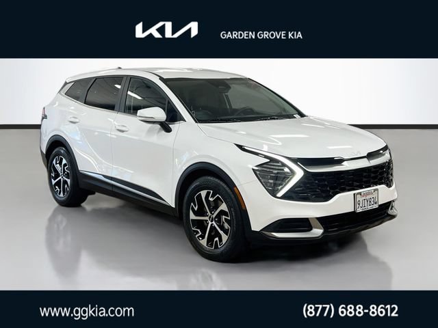 Certified 2024 Kia Sportage EX