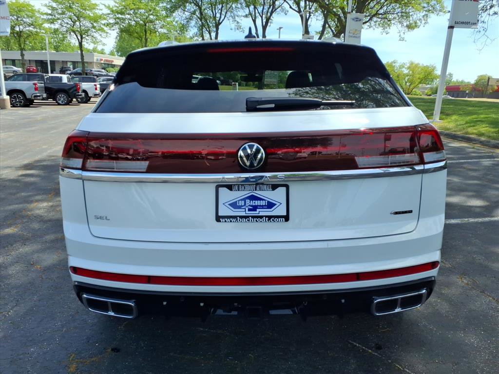 Used 2024 Volkswagen Atlas Cross Sport SEL Premium R-Line AWD/4WD image 6