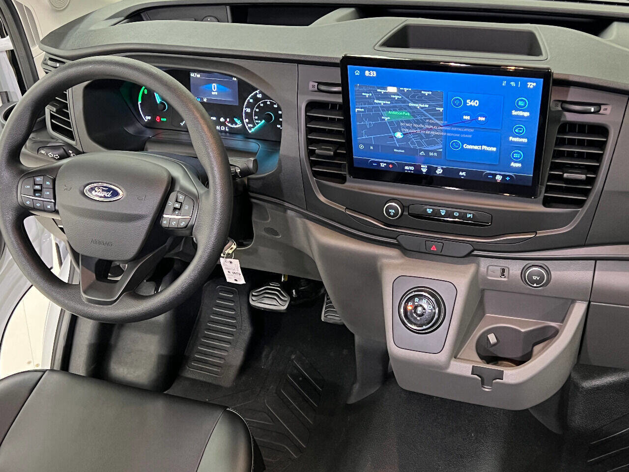 Used 2022 Ford E-Transit Medium Roof w/ Load Area Protection Package RWD image 54