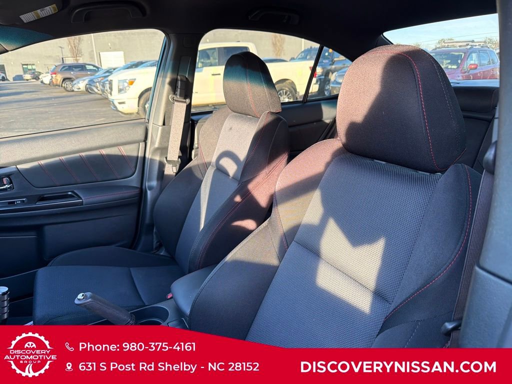 Used 2020 Subaru WRX Base image 13