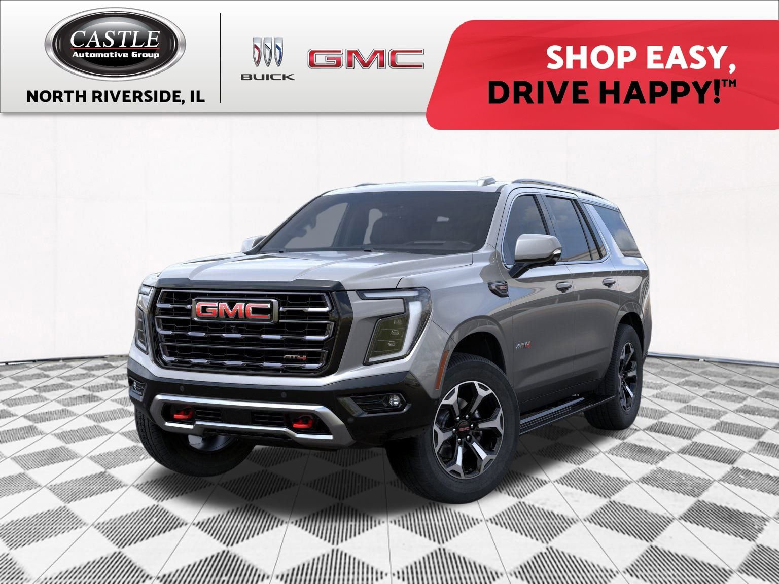 New 2025 GMC Yukon AT4 Ultimate