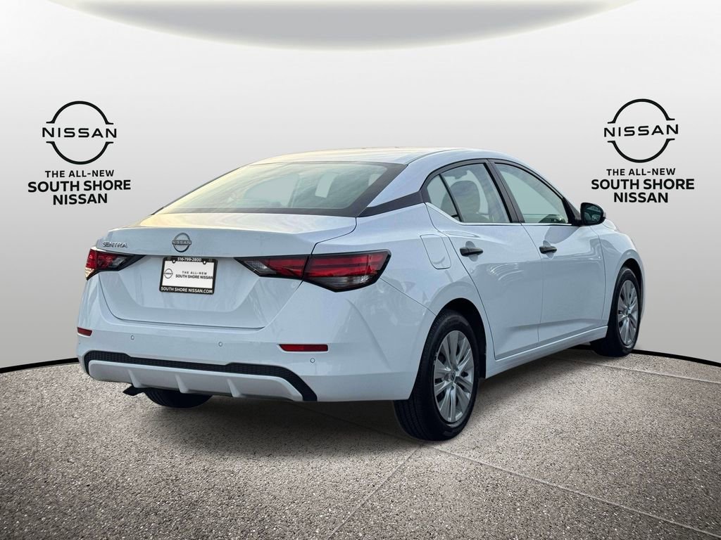 Certified 2025 Nissan Sentra S FWD image 6