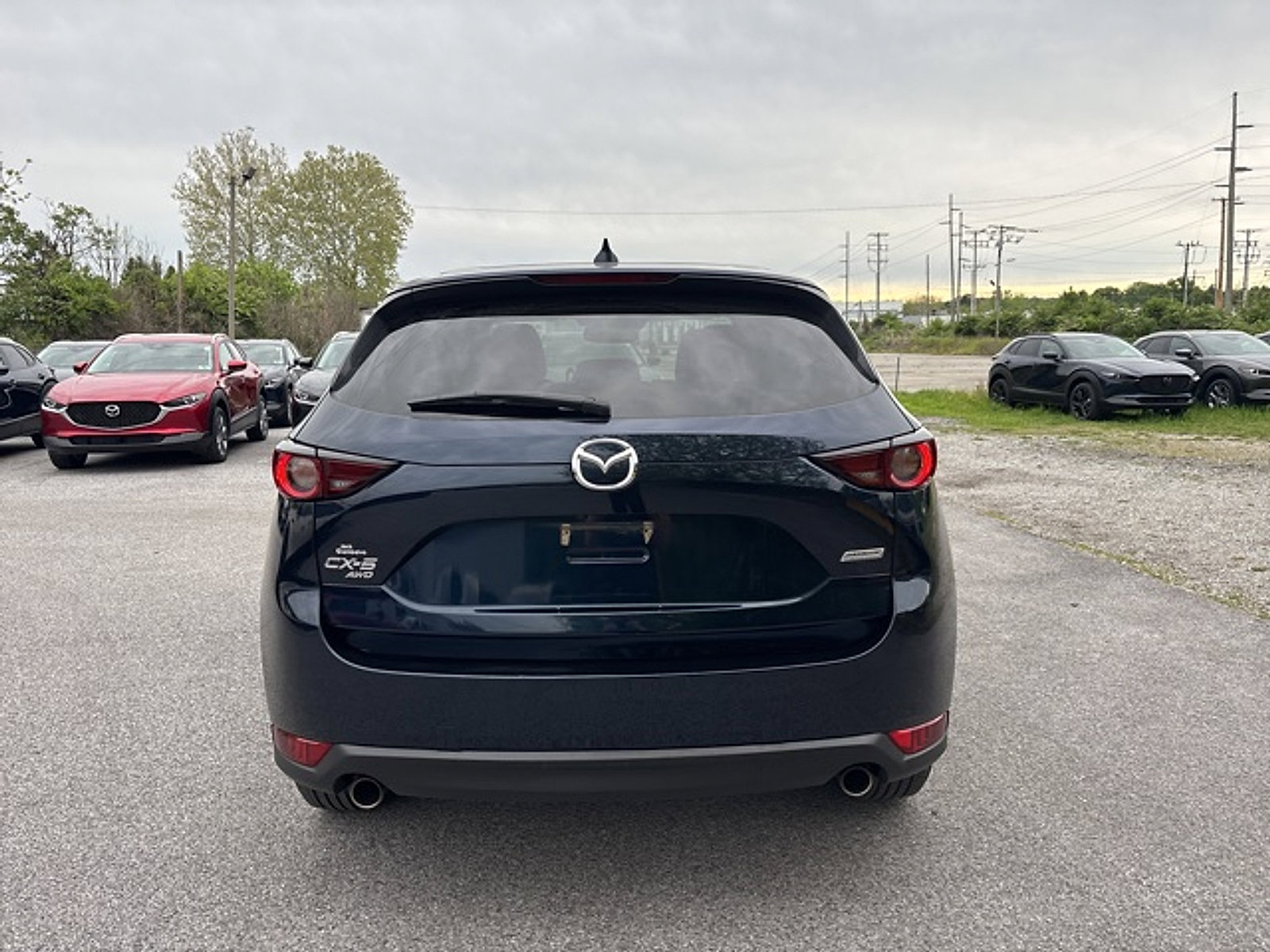 Used 2019 MAZDA CX-5 Touring AWD/4WD image 6