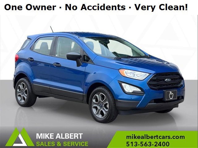 Used 2019 Ford EcoSport S