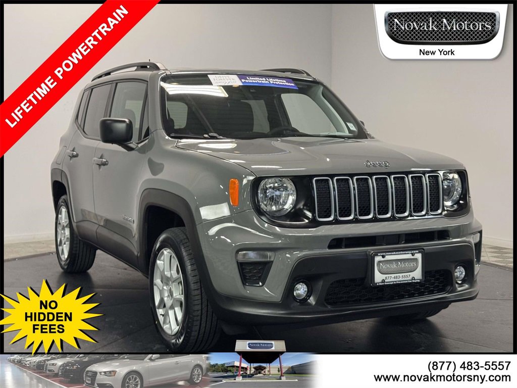 Used 2022 Jeep Renegade Latitude