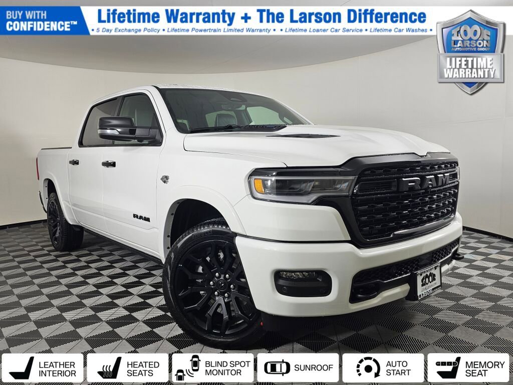 New 2026 RAM 1500 Limited w/ Night Edition image 1