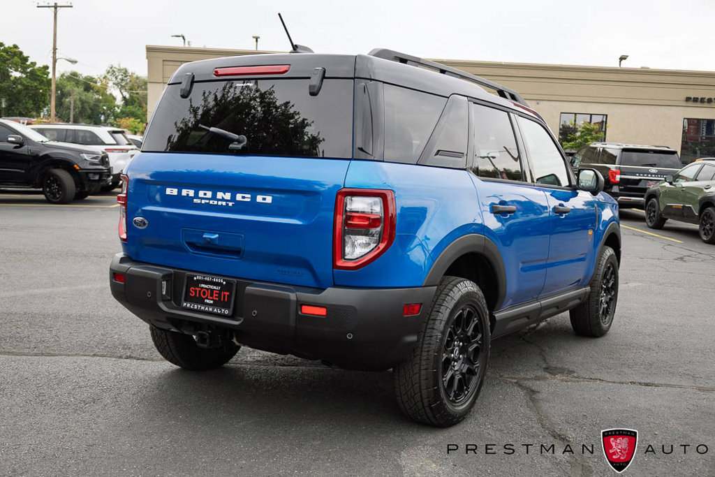 Used 2025 Ford Bronco Sport Badlands w/ Badlands Tech Package AWD/4WD image 20