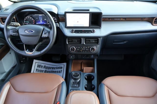 Used 2024 Ford Maverick Lariat w/ FX4 Off-Road Package AWD/4WD image 12
